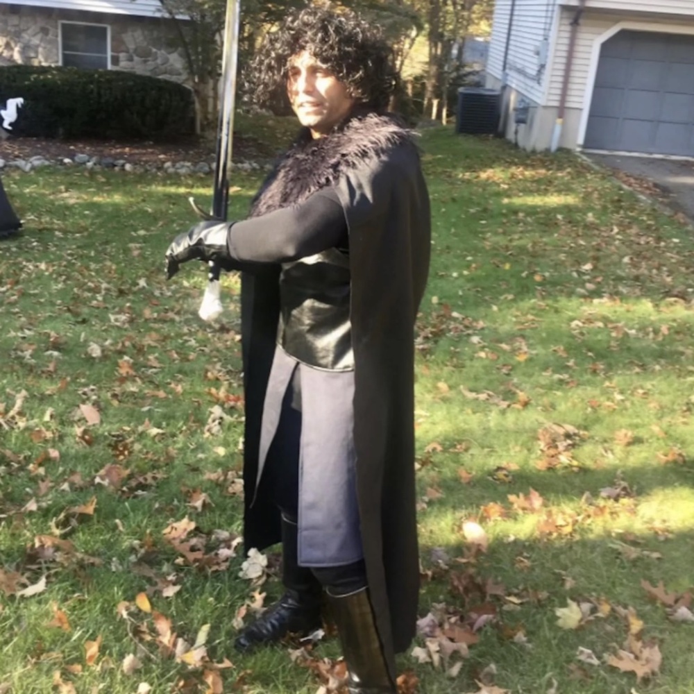 Couture 9pc Size Large Men's Jon Snow Costume Halloween